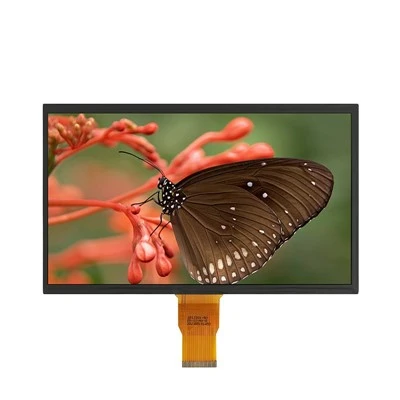 10,1 tuuman TFT LCD-värinäyttö